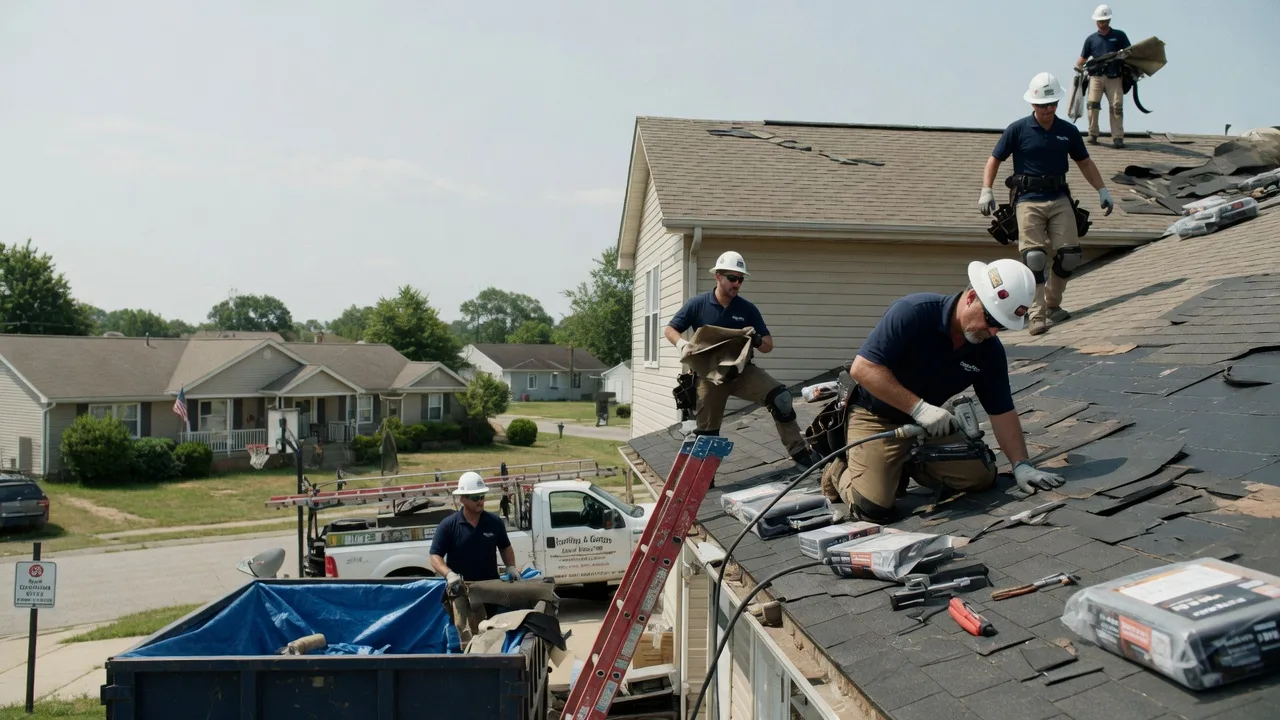 Roof Replacement in Mamou, LA near me